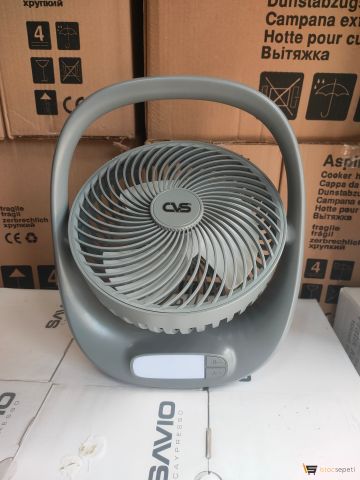 Şarjlı Masaüstü Vantilatör İstediğin Yere Sök Götür