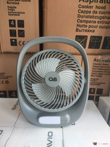 Şarjlı Masaüstü Vantilatör İstediğin Yere Sök Götür