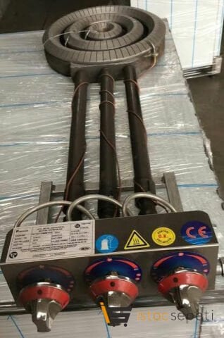 Emeksan Tandır Ocakları 3 Yanışlı Doğalgazlı Ce Belgeli