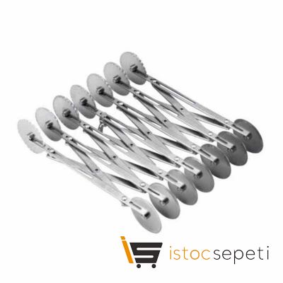 Epinox Ayarlı Hamur Ruleti Çift Taraflı 5’li