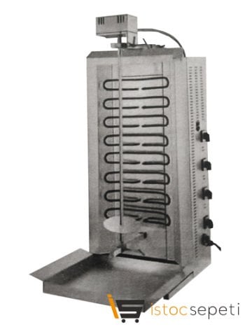 Remta 2'li Açık Isıtıcılı Üstten Motorlu Döner Ocağı