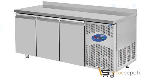 CSA İnox Tezgah Tipi Üçlü Soğutma Dolabı CS-TEK 3 D-600