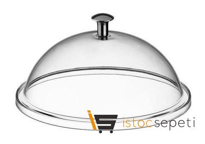 Kapak Yuvarlak Polikarbonat 150 mm