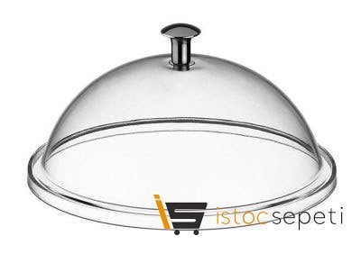 Kapak Yuvarlak Polikarbonat 150 mm