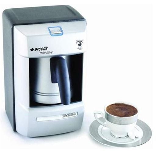 Arçelik Kahve Makinası Tekli Telve Kahve Pişirme