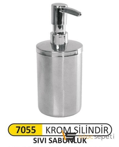 Arı Metal 7055 Krom Sıvı Sabunluk