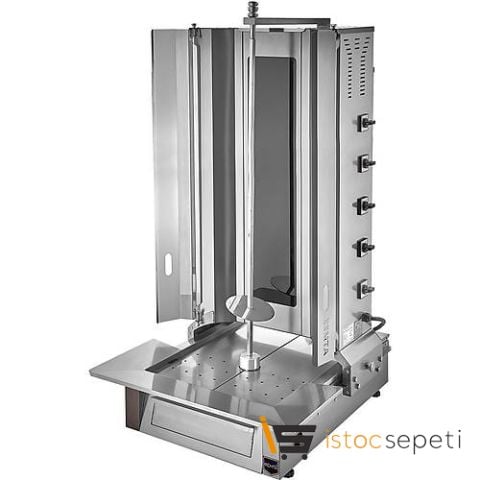 Remta 5'li Elektrikli Alttan Motorlu Döner Ocağı