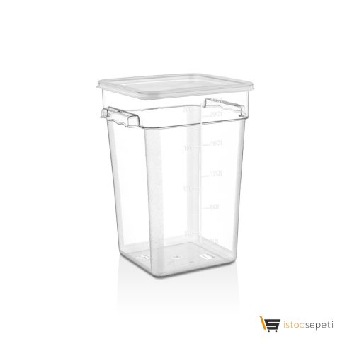 20,8 Lt Kare Küvet (PC) GSP-22