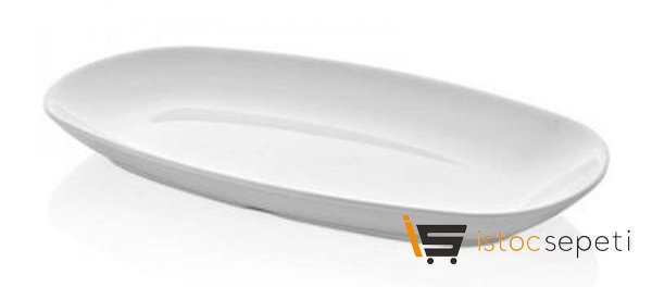 Külsan Thermoset International Kayık Tabak 25x14 cm