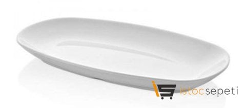 Külsan Thermoset International Kayık Tabak 25x14 cm