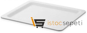 Külsan Thermoset Gastronom Küvet GN 1/2 26.5x32.5 cm 0.8 L Beyaz