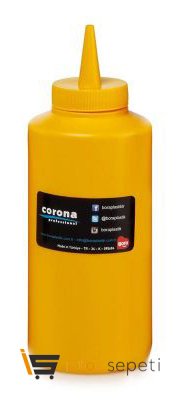 Ketçaplık Mayonezlik Şişe Kapaklı 420 ml Sarı