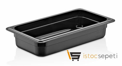 Siyah Gastro Küvet GNP-1265/B