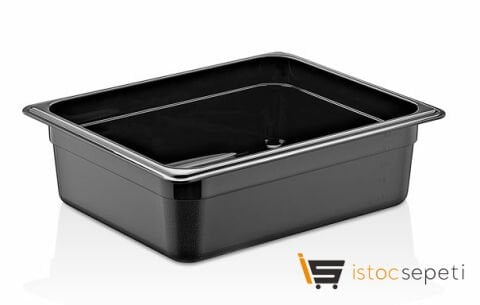 Siyah Gastro Küvet GNP-12100/B