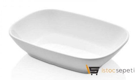 Külsan Thermoset International Kayık Tabak Kare 14 4x10.5 cm