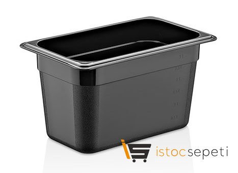 Siyah Gastro Küvet GNP-12200/B