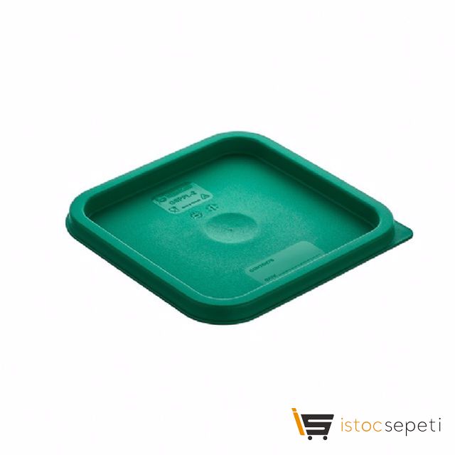 GSPL-2 Kare Küvet Kapağı Yeşil 1,9 Lt , 3,8 Lt