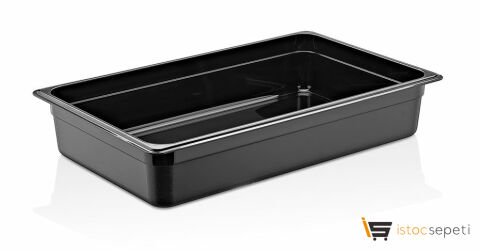 Siyah Gastro Küvet GNP-1365/B