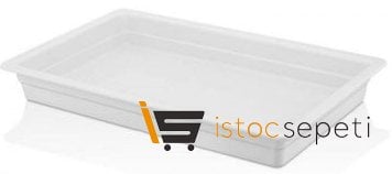 Külsan Thermoset Gastronom Küvet GN 1/1 53x32.5 cm 6.6 L Beyaz