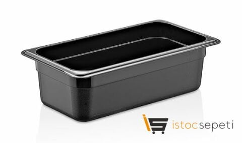 Siyah Gastro Küvet GNP-13100 /B