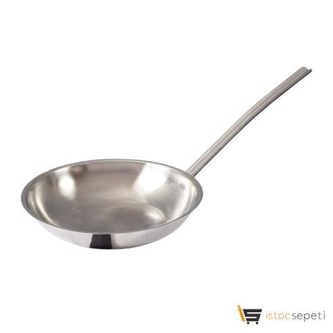Dizdar Çelik Yayvan Tava 30 cm