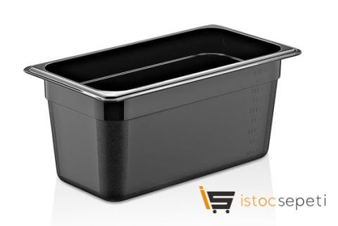 Siyah Gastro Küvet GNP-13150/B