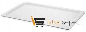 Külsan Thermoset Gastronom Küvet GN 1/1 53x32.5 cm 1.2 L Beyaz