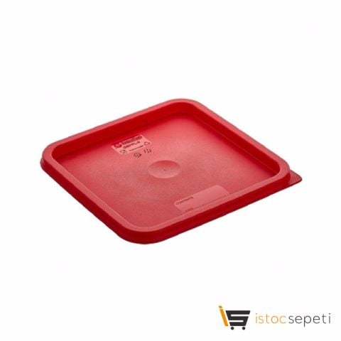 GSPL-6 Kare Küvet Kapağı Kırmızı  5,7 Lt, 7,6 Lt