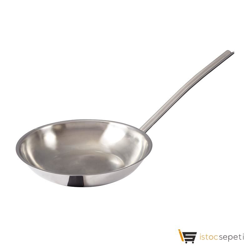 Dizdar Çelik Yayvan Tava 32 cm