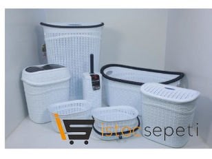 7 Parça Gördes Çeyiz Seti