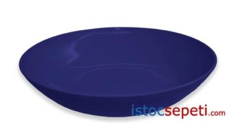Yuvarlak Melamin Tabak 33.5x8 cm Melamin Kase