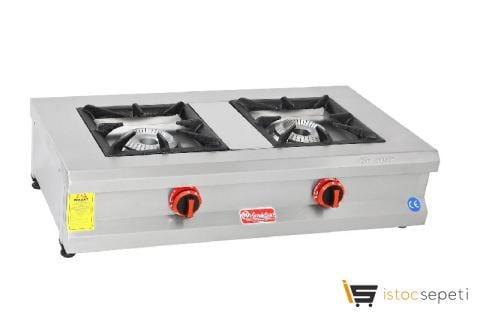 İkili Set Üstü Ocak Doğalgazlı HMK-SOG 950
