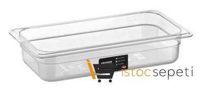 Gastronomi Küvet GN 1/3 2 L
