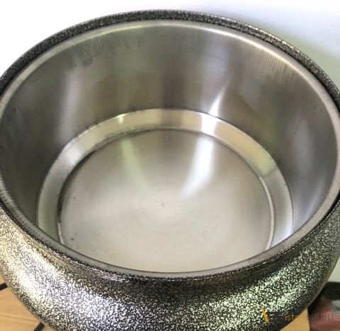 Çikolata Temperleme Makinesi 10 Lt Büyük