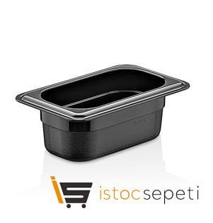Siyah Gastro Küvet GNP-14100/B