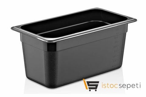Siyah Gastro Küvet GNP-14150/B