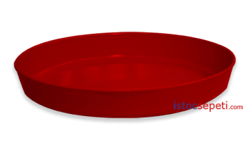 Oval Küvet Tabak 41x28x6.5 cm