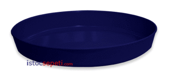 Oval Küvet Tabak 41x28x6.5 cm