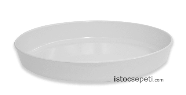 Oval Küvet Tabak 41x28x6.5 cm