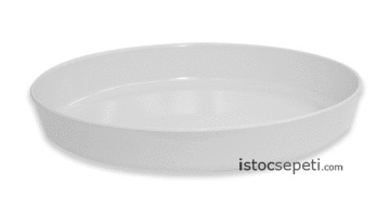Oval Küvet Tabak 41x28x6.5 cm