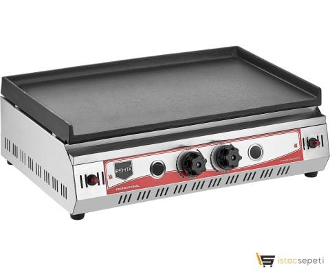 Remta 70 cm Tam Düz Döküm Tüplü  Izgara Makinesi