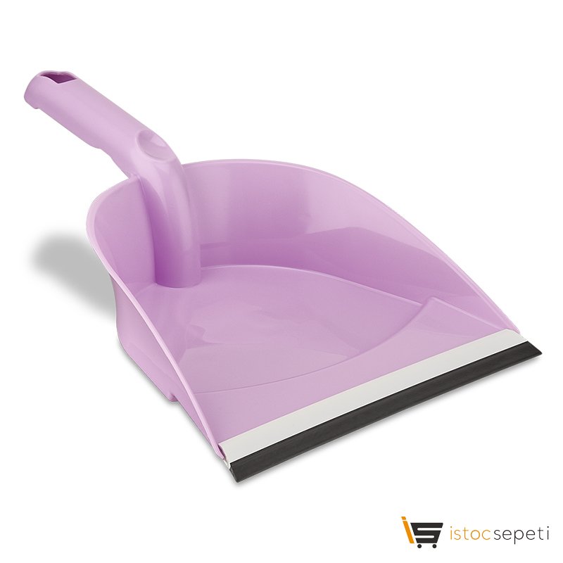 Flora Kibar Faraş Lastik Uçlu F115 Lila