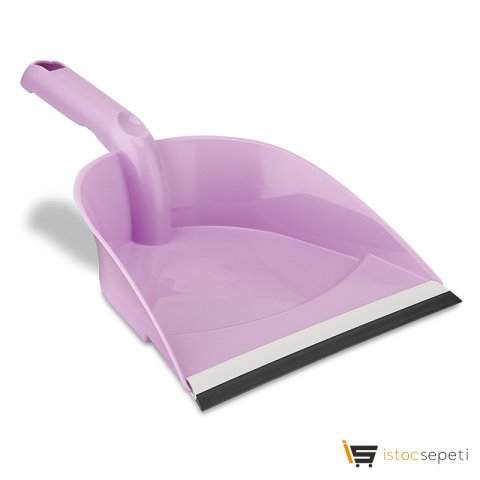 Flora Kibar Faraş Lastik Uçlu F115 Lila
