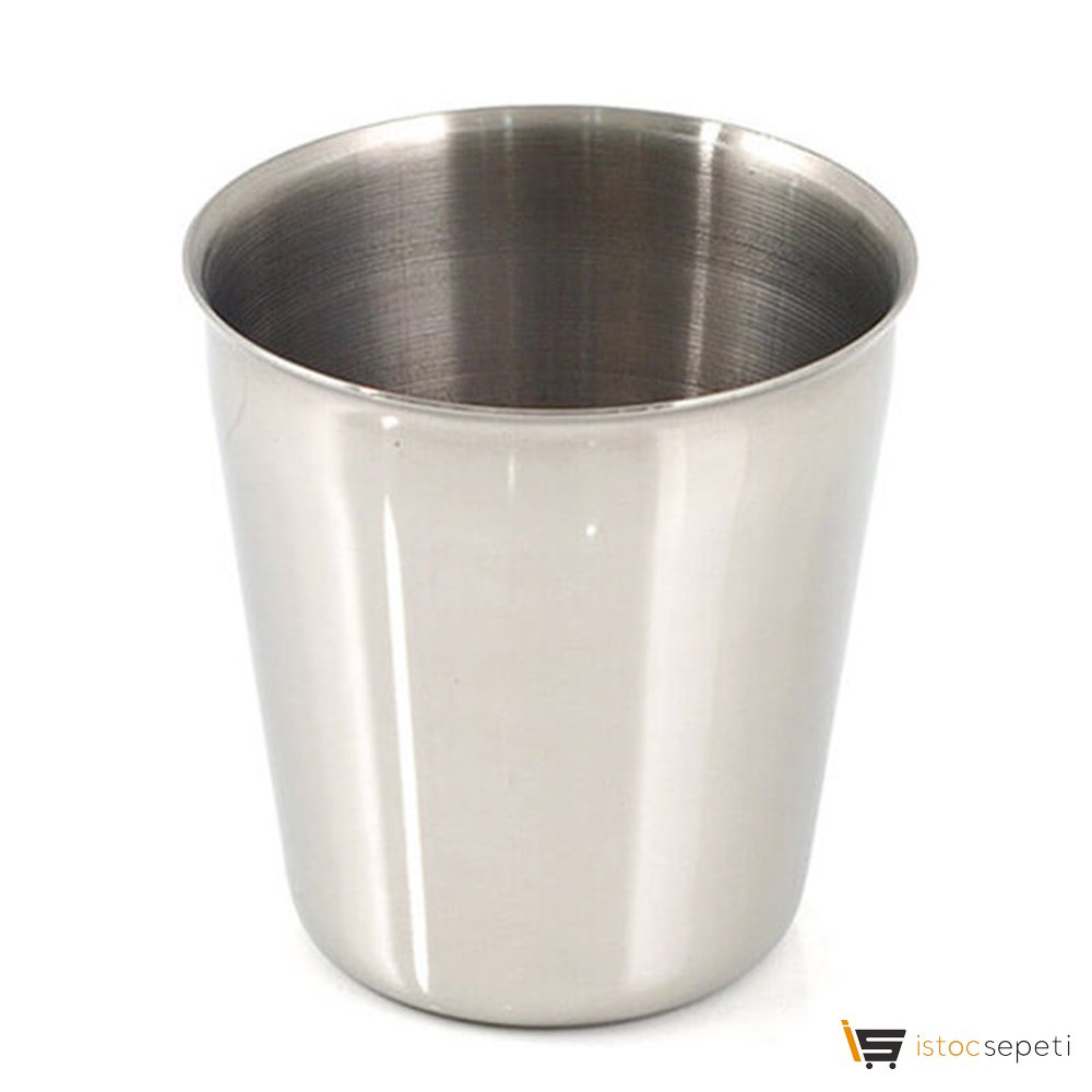 Çelik Su Bardağı 8 cm