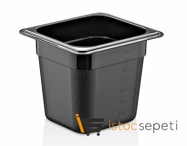 Siyah Gastro Küvet GNP-16150/B