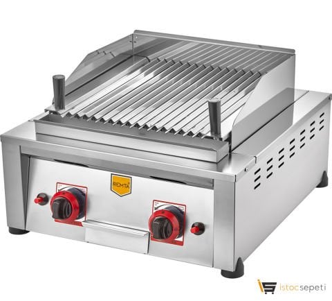 Remta 50 Cm Lav Taşlı Tüplü Izgara Makinesi R50CE(L)