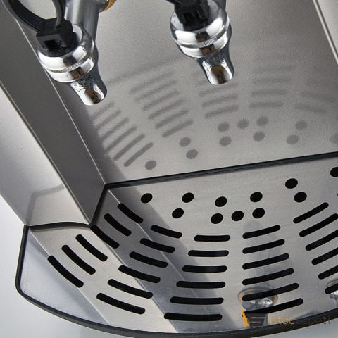 Remta Premium Çay Makinesi 2 Demlikli Jumbo DE11P Siyah