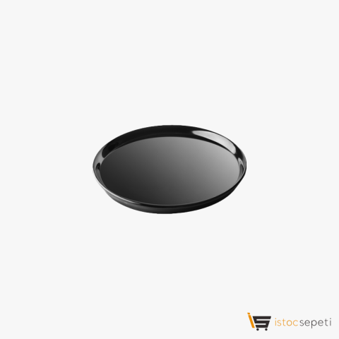 Yuvarlak Açık Büfe Sunum Tepsisi 25 Cm 10 Adet Toptan Satış