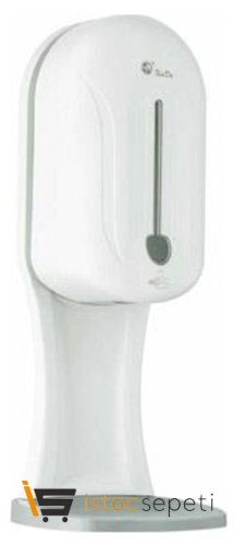 Xinda Dezenfektan Sensörlü Pilli 110ml Makina Standı Demonte Masa Üstü 1ml Püskürtmeli Boyut 175x155x485 TYC00079419180
