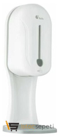 Xinda Dezenfektan Sensörlü Pilli 110ml Makina Standı Demonte Masa Üstü 1ml Püskürtmeli Boyut 175x155x485 TYC00079419180